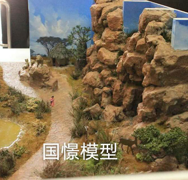 台江县场景模型