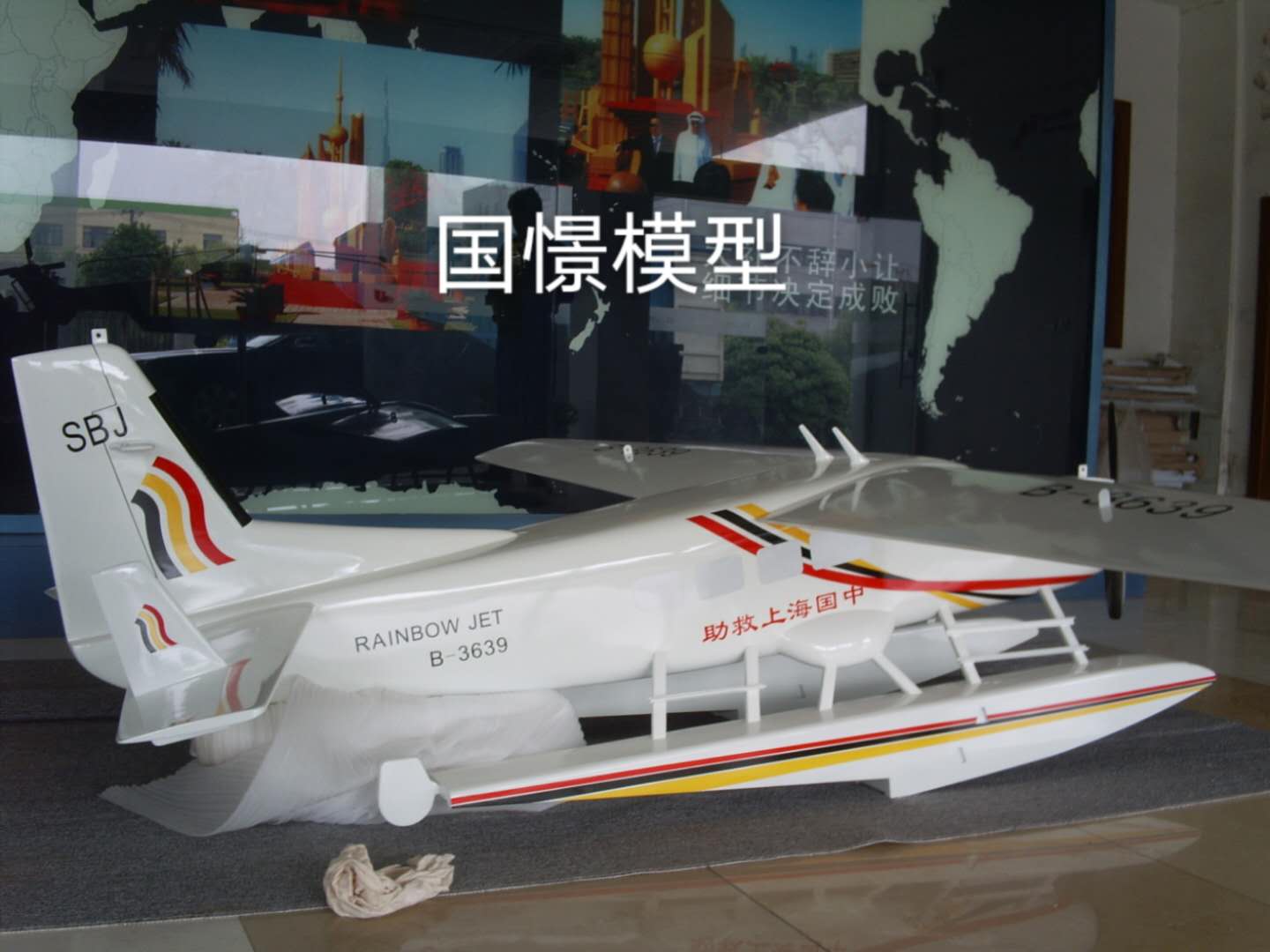 台江县飞机模型
