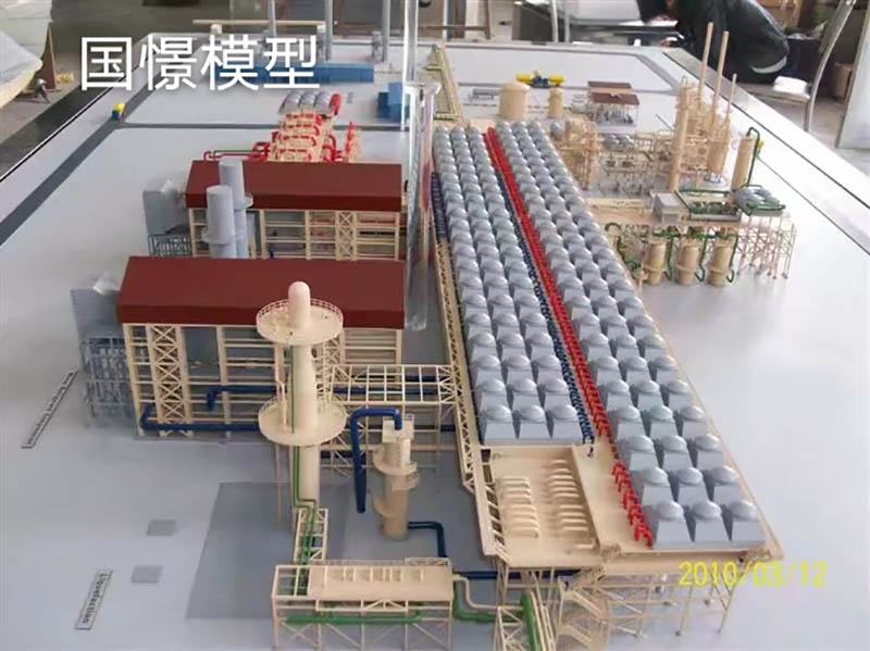 台江县工业模型