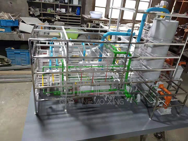台江县工业模型