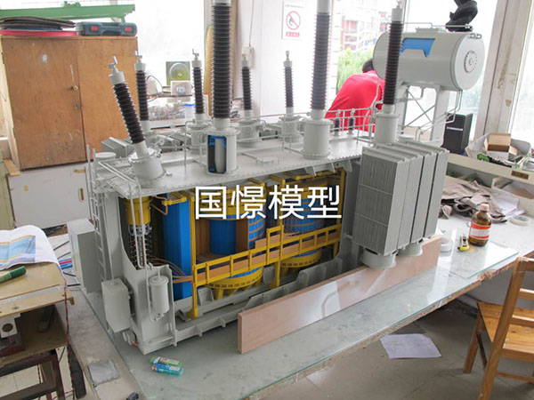 台江县机械模型