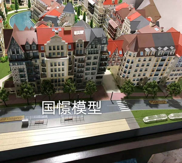 台江县建筑模型