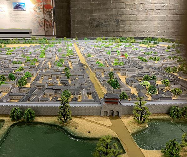 台江县建筑模型