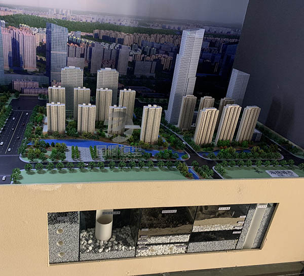 台江县建筑模型