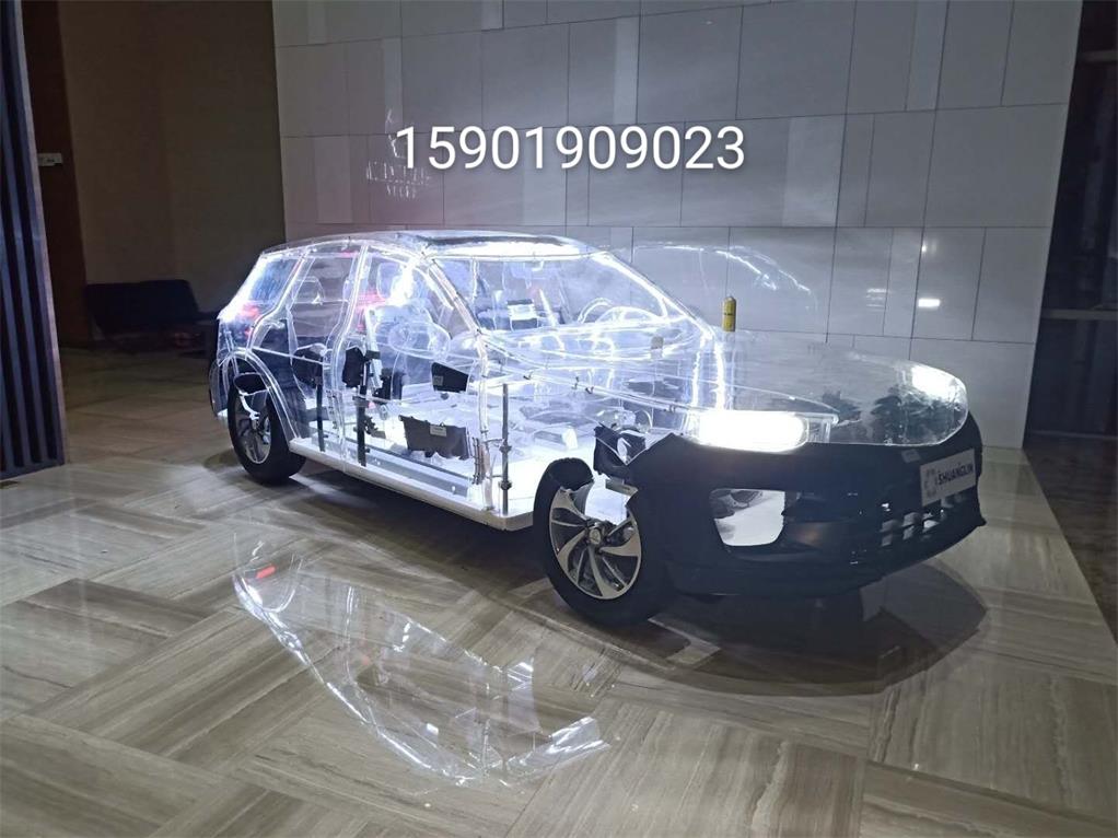 台江县透明汽车模型
