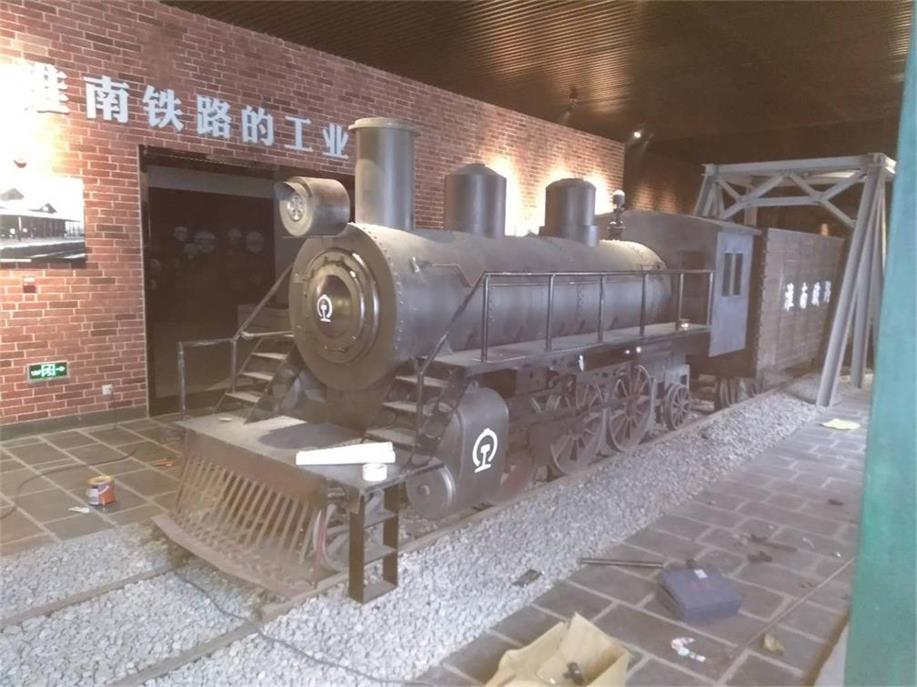台江县蒸汽火车模型