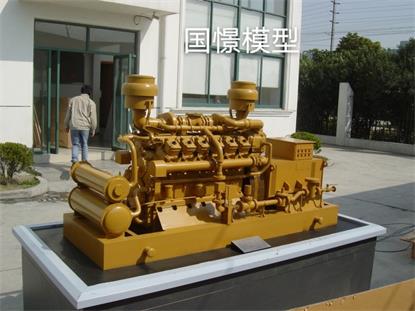 台江县柴油机模型