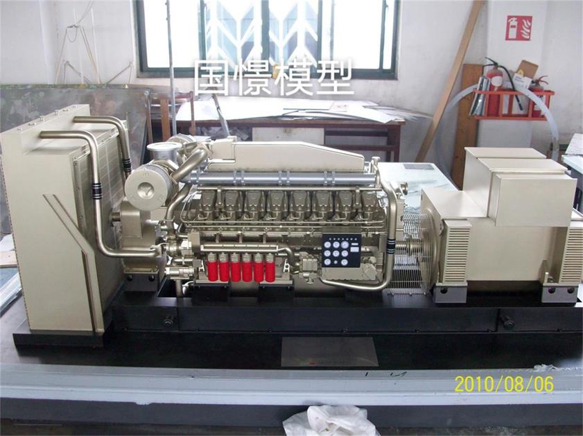 台江县柴油机模型