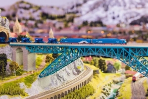 台江县桥梁模型